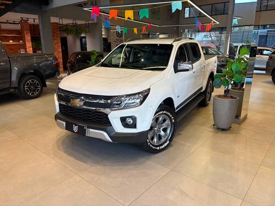 CHEVROLET S10 2.8 16V TURBO DIESEL LTZ CD 4X4 AUTOMÁTICO